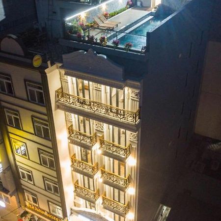 Sunset Hotel & Apartment Вунгтау Экстерьер фото