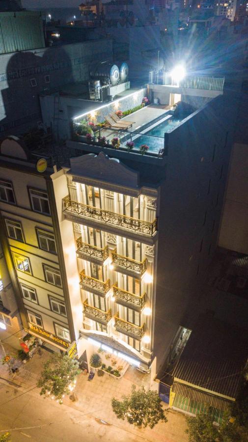 Sunset Hotel & Apartment Вунгтау Экстерьер фото