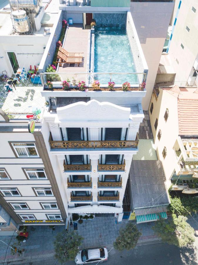 Sunset Hotel & Apartment Вунгтау Экстерьер фото