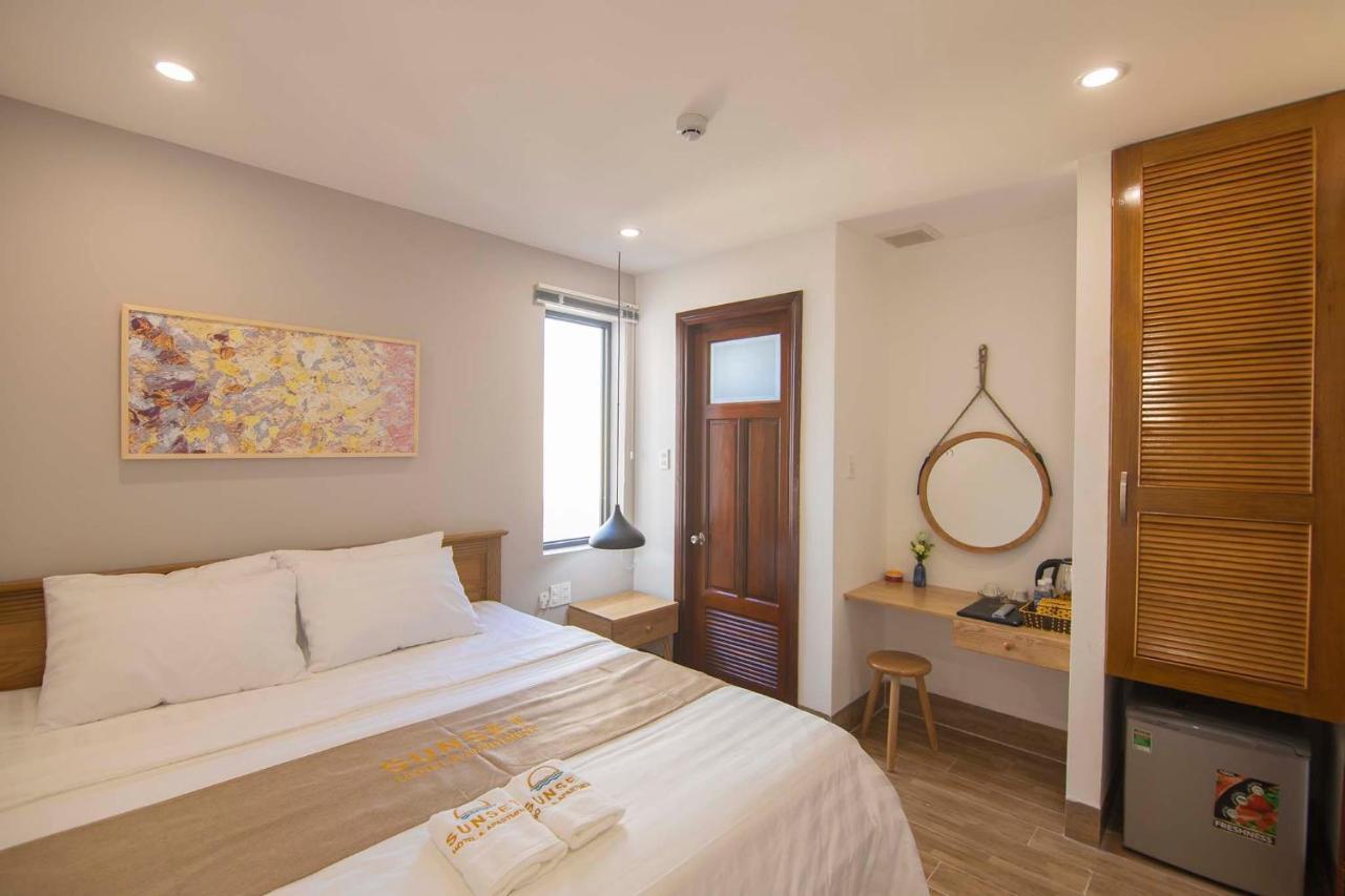 Sunset Hotel & Apartment Вунгтау Экстерьер фото