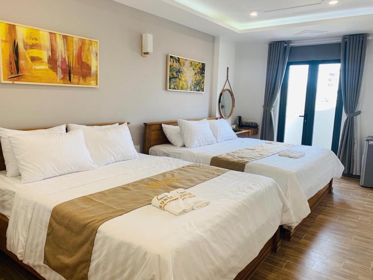 Sunset Hotel & Apartment Вунгтау Экстерьер фото