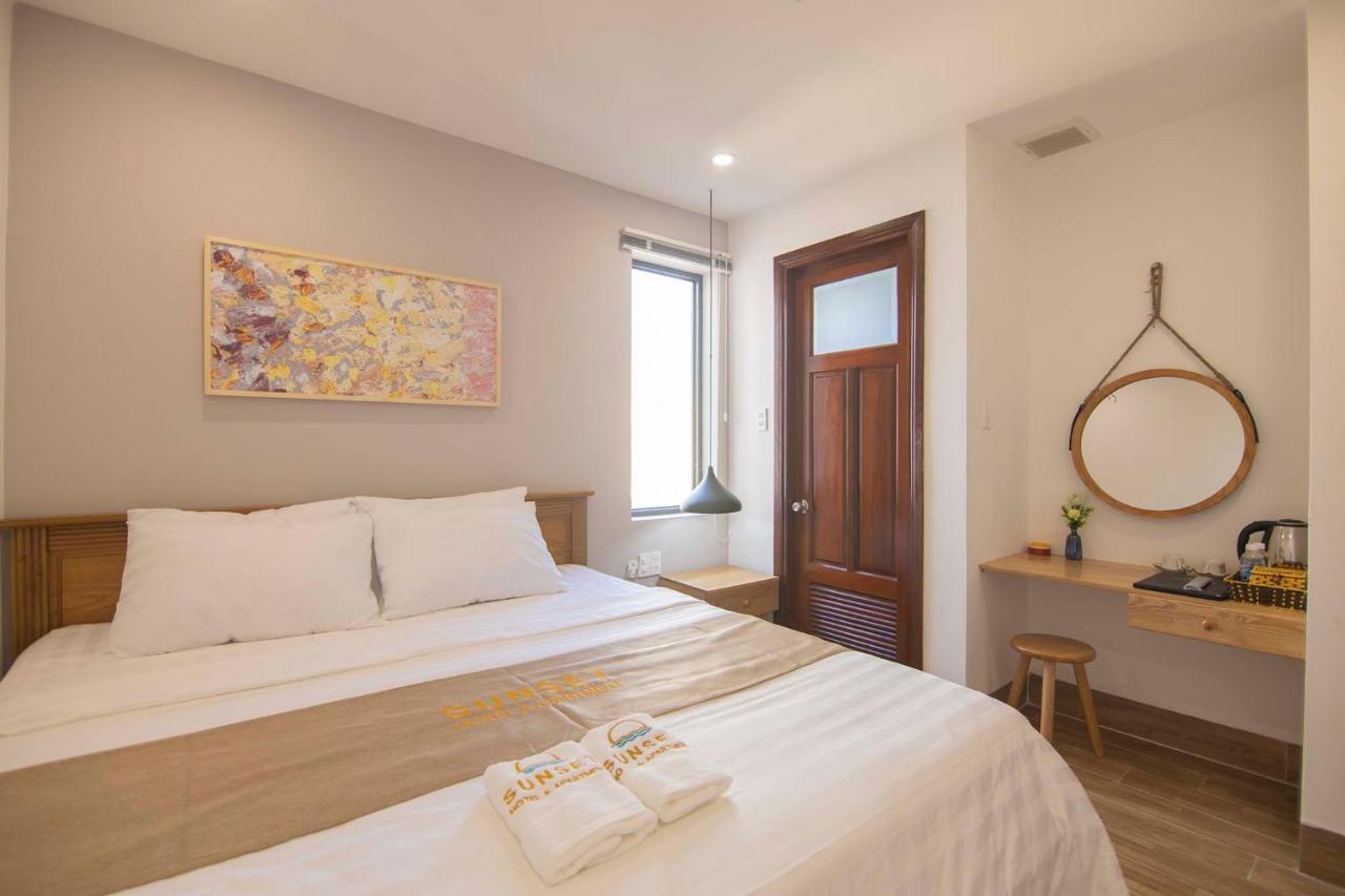 Sunset Hotel & Apartment Вунгтау Экстерьер фото