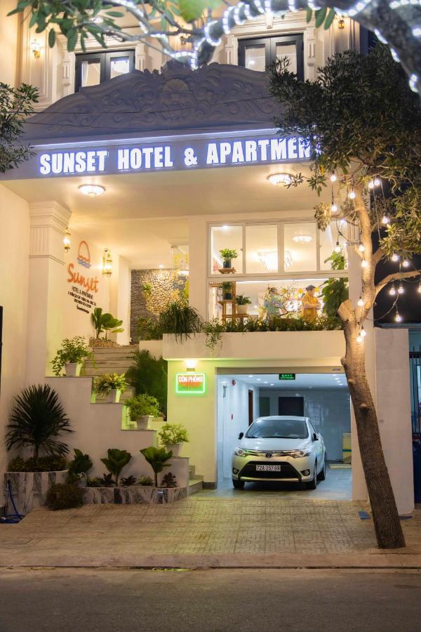 Sunset Hotel & Apartment Вунгтау Экстерьер фото