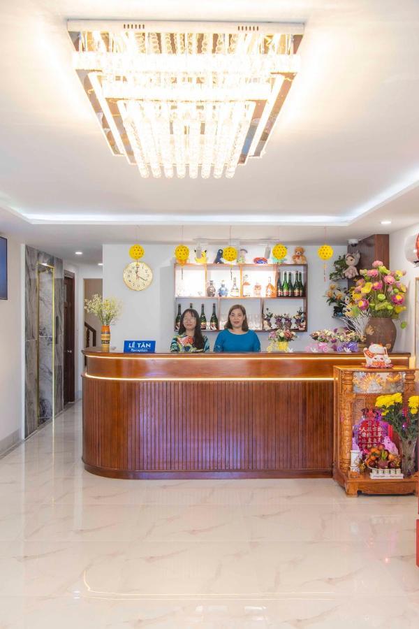 Sunset Hotel & Apartment Вунгтау Экстерьер фото