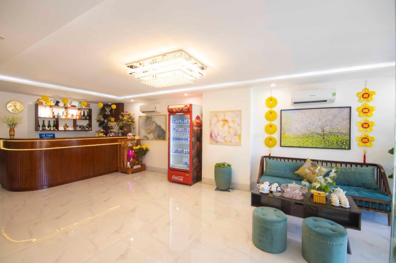 Sunset Hotel & Apartment Вунгтау Экстерьер фото