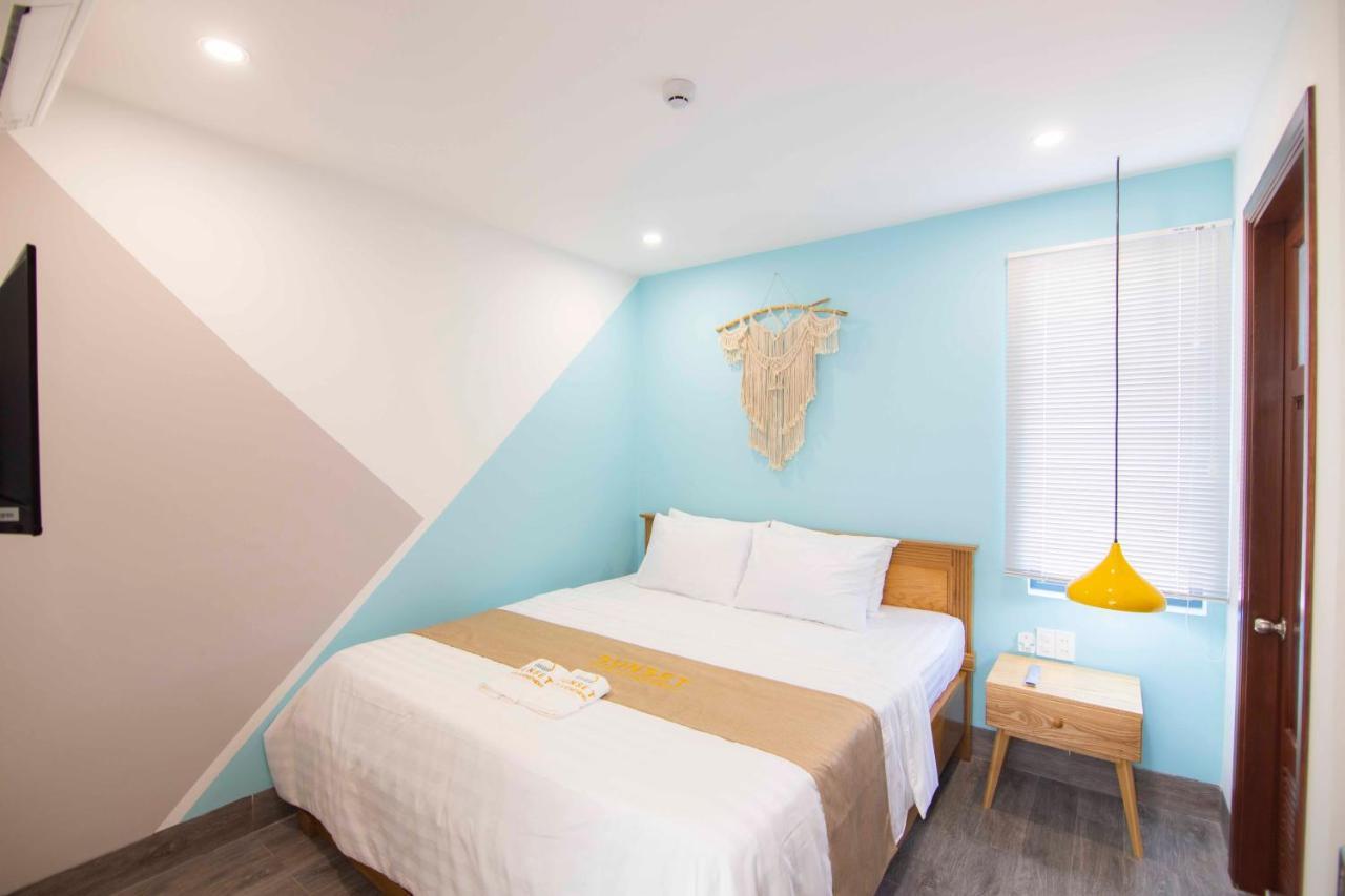 Sunset Hotel & Apartment Вунгтау Экстерьер фото