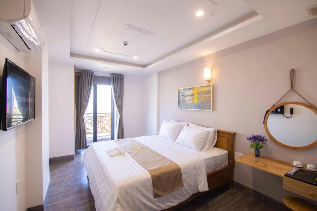 Sunset Hotel & Apartment Вунгтау Экстерьер фото