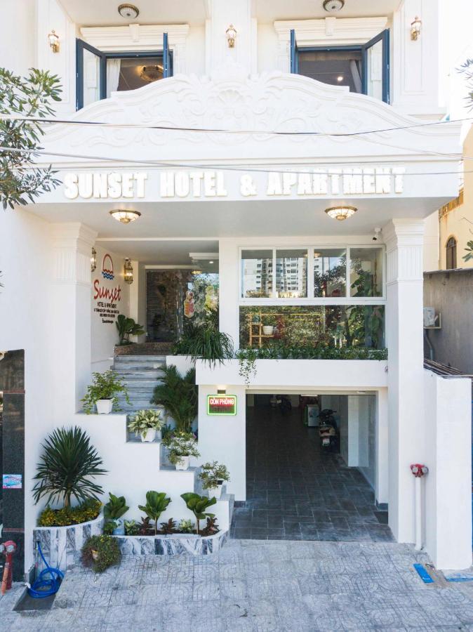 Sunset Hotel & Apartment Вунгтау Экстерьер фото