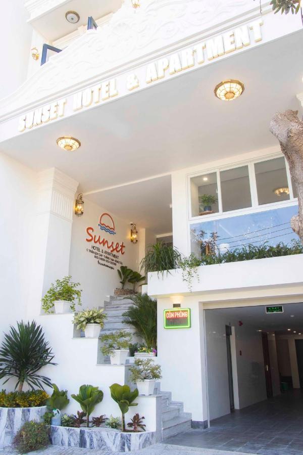 Sunset Hotel & Apartment Вунгтау Экстерьер фото