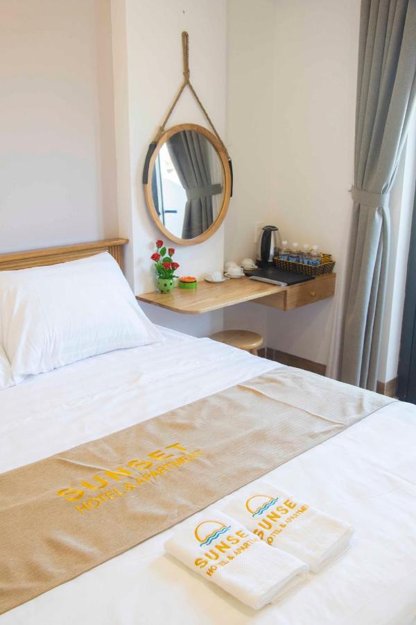 Sunset Hotel & Apartment Вунгтау Экстерьер фото