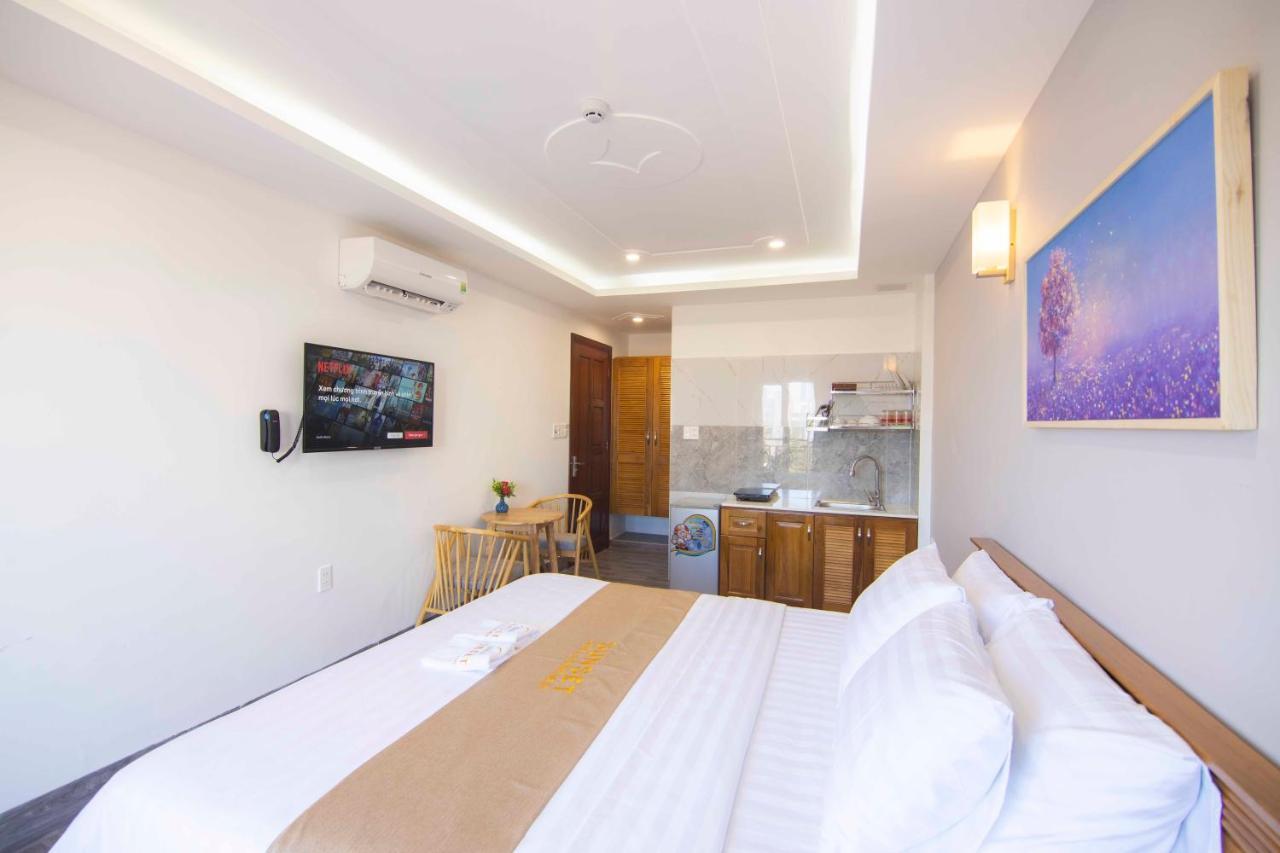 Sunset Hotel & Apartment Вунгтау Экстерьер фото
