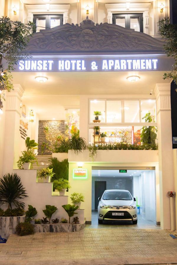 Sunset Hotel & Apartment Вунгтау Экстерьер фото