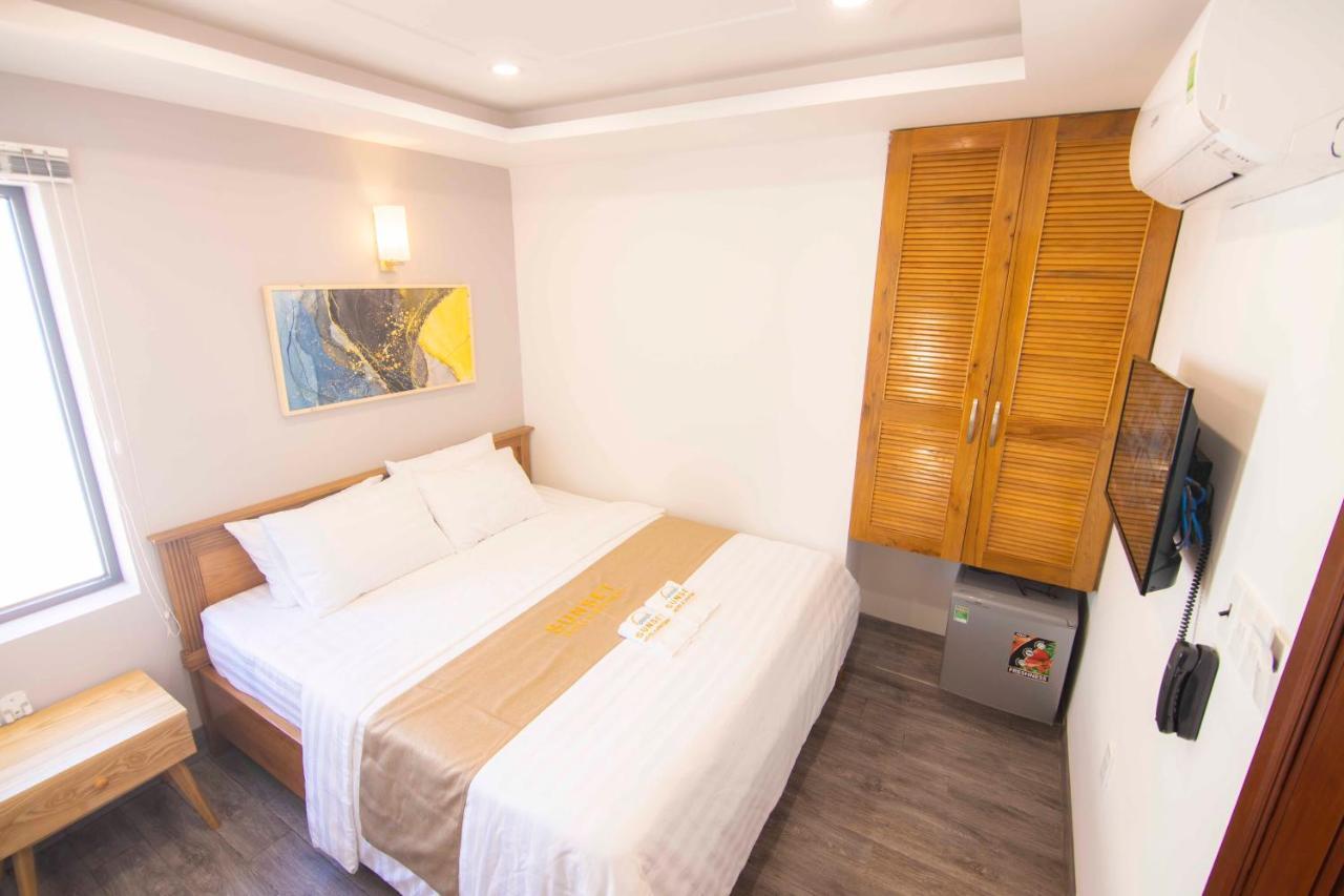 Sunset Hotel & Apartment Вунгтау Экстерьер фото