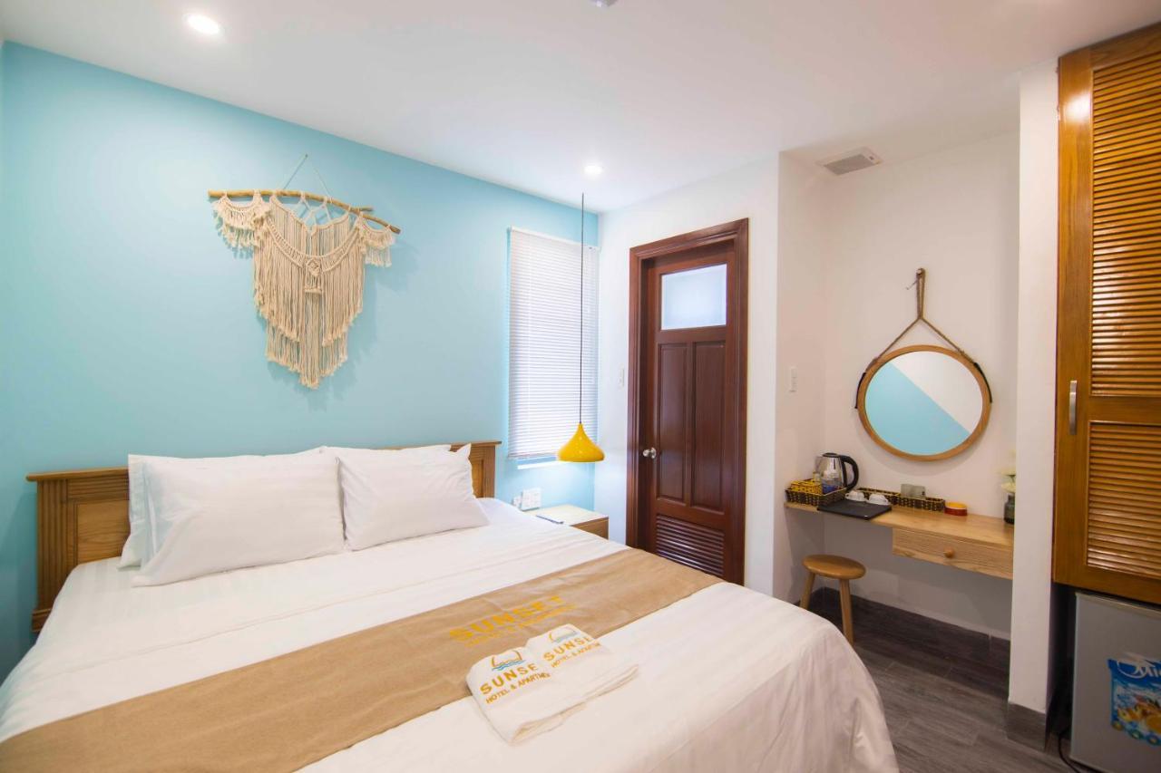 Sunset Hotel & Apartment Вунгтау Экстерьер фото