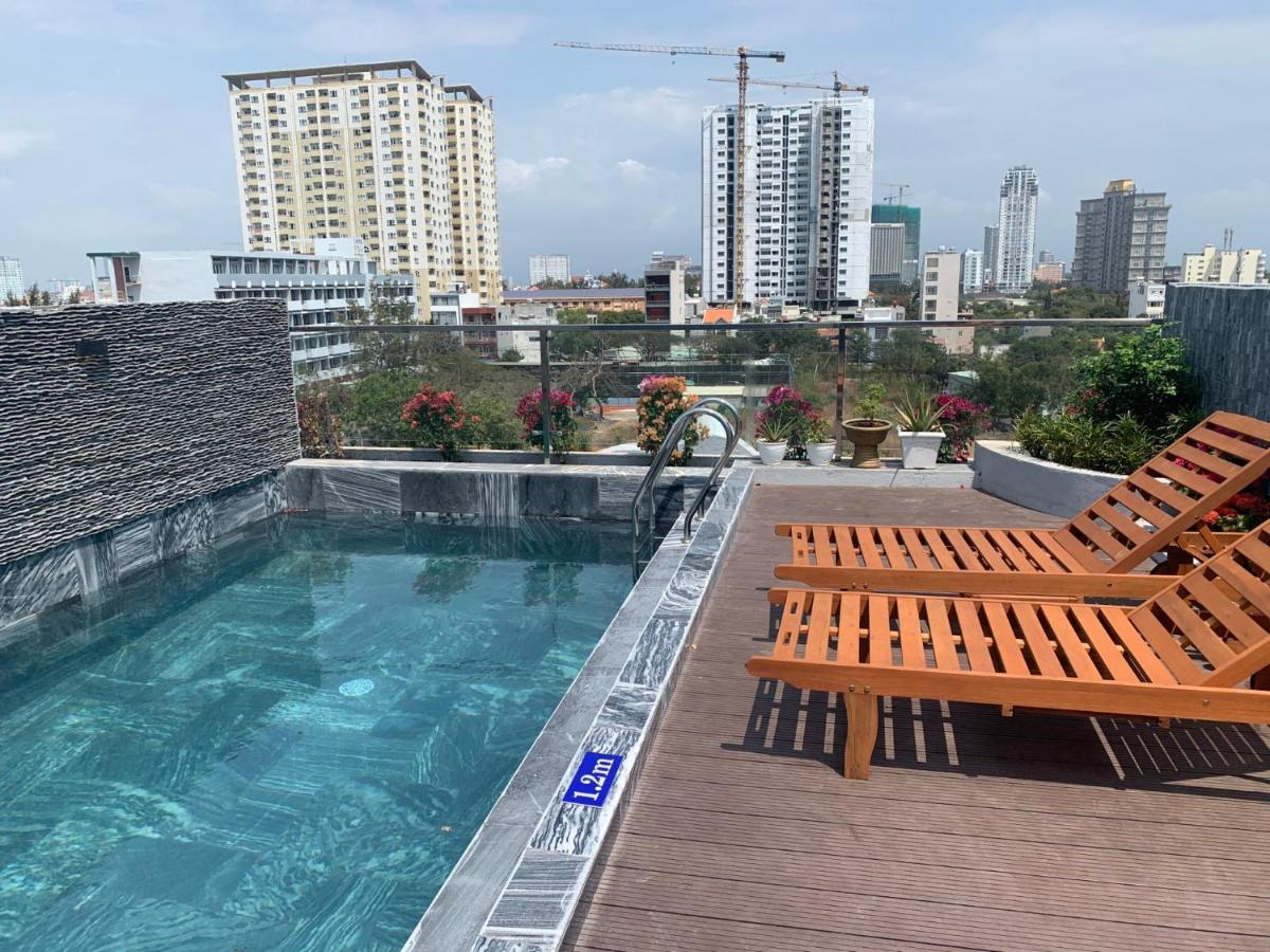 Sunset Hotel & Apartment Вунгтау Экстерьер фото