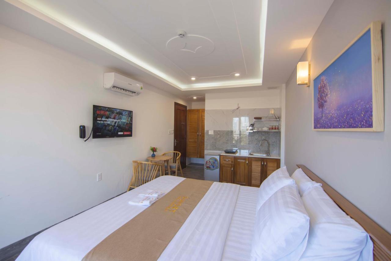 Sunset Hotel & Apartment Вунгтау Экстерьер фото