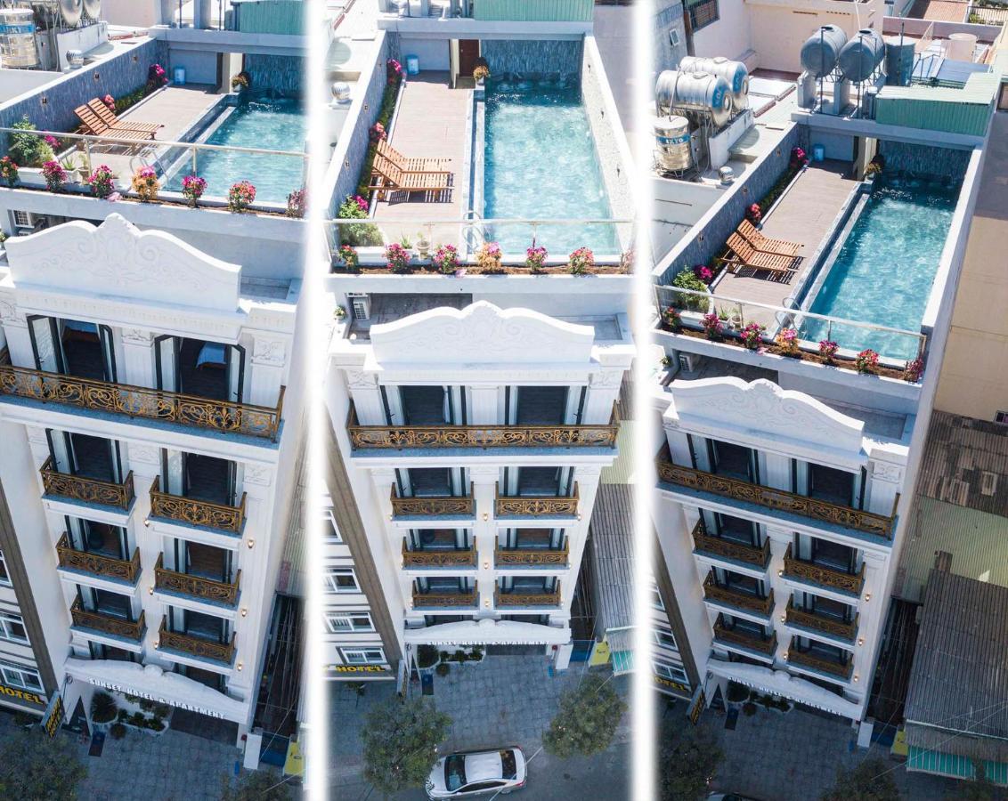 Sunset Hotel & Apartment Вунгтау Экстерьер фото