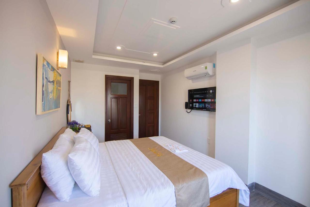 Sunset Hotel & Apartment Вунгтау Экстерьер фото