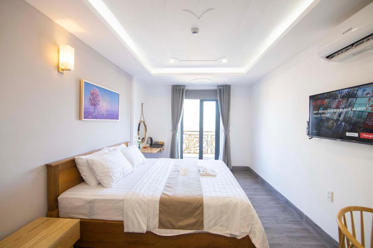 Sunset Hotel & Apartment Вунгтау Экстерьер фото