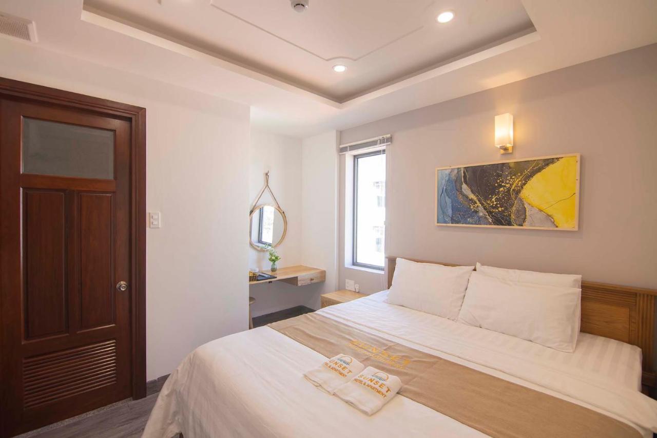 Sunset Hotel & Apartment Вунгтау Экстерьер фото