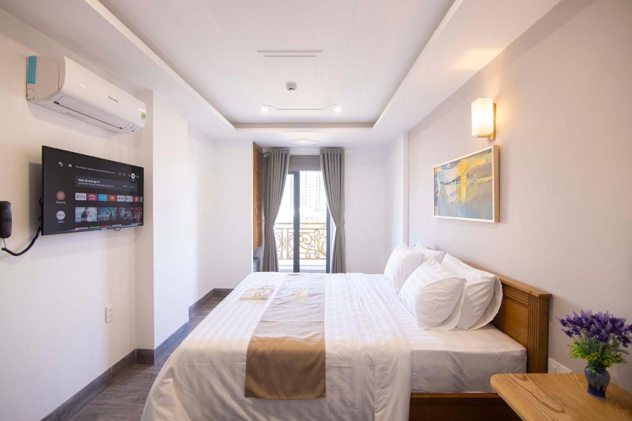 Sunset Hotel & Apartment Вунгтау Экстерьер фото