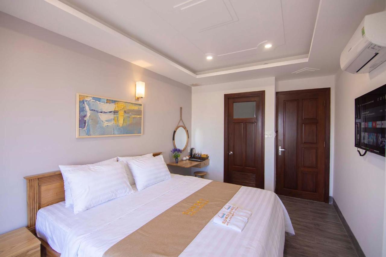 Sunset Hotel & Apartment Вунгтау Экстерьер фото