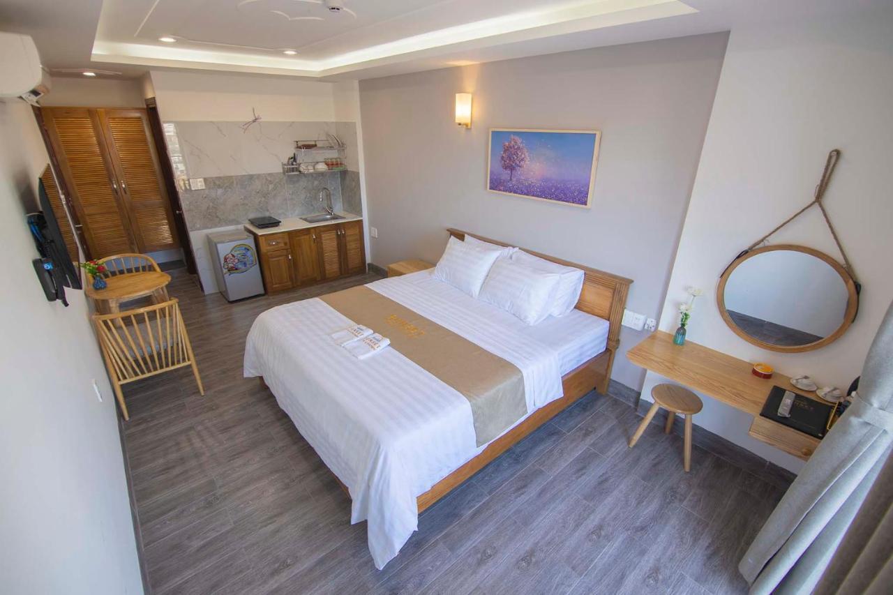 Sunset Hotel & Apartment Вунгтау Экстерьер фото