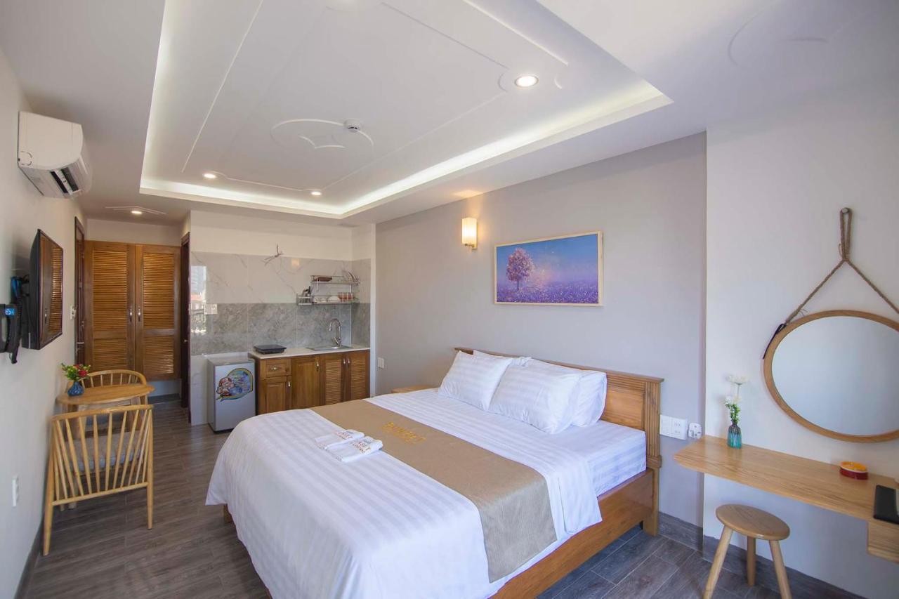 Sunset Hotel & Apartment Вунгтау Экстерьер фото