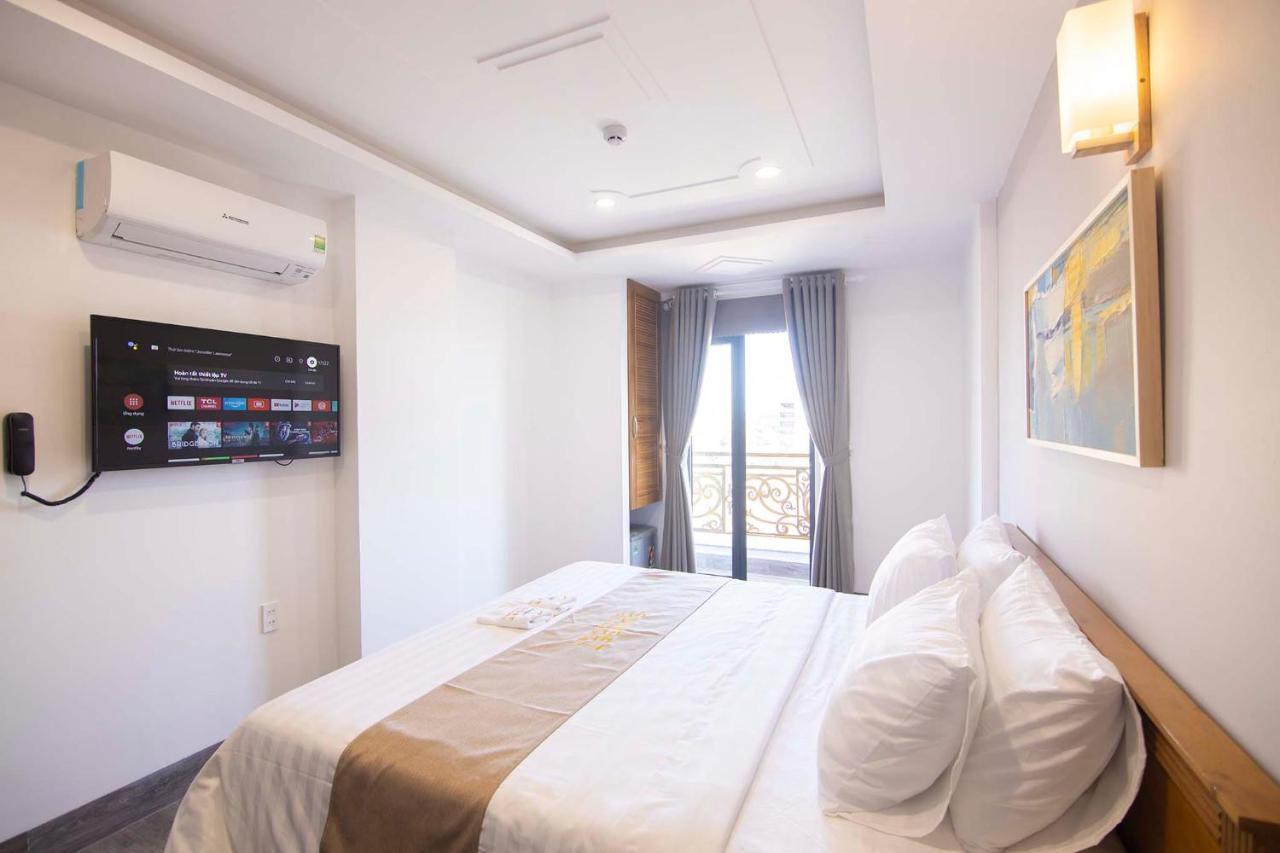 Sunset Hotel & Apartment Вунгтау Экстерьер фото