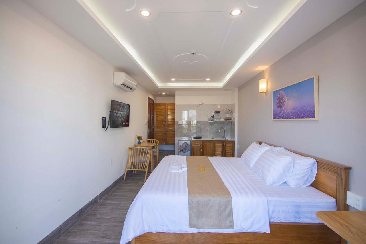 Sunset Hotel & Apartment Вунгтау Экстерьер фото