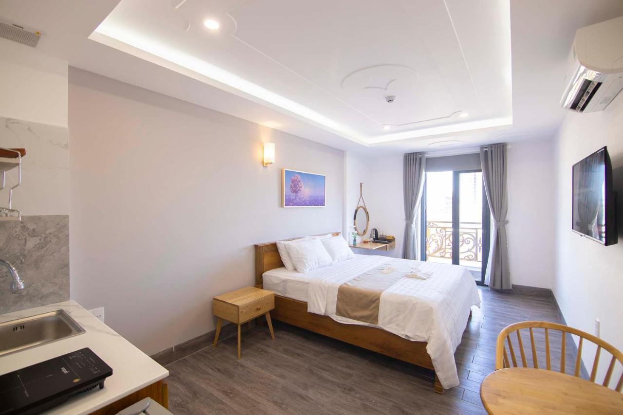Sunset Hotel & Apartment Вунгтау Экстерьер фото