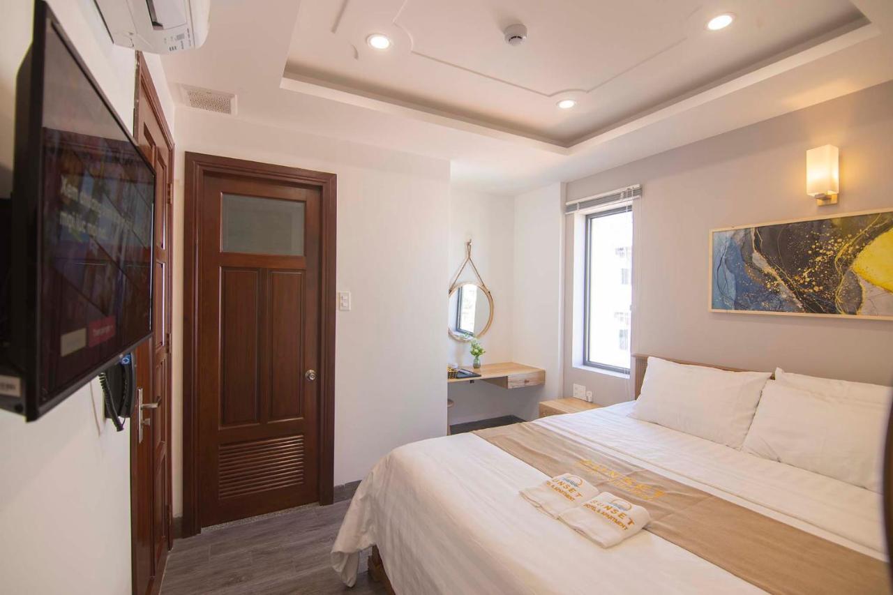 Sunset Hotel & Apartment Вунгтау Экстерьер фото