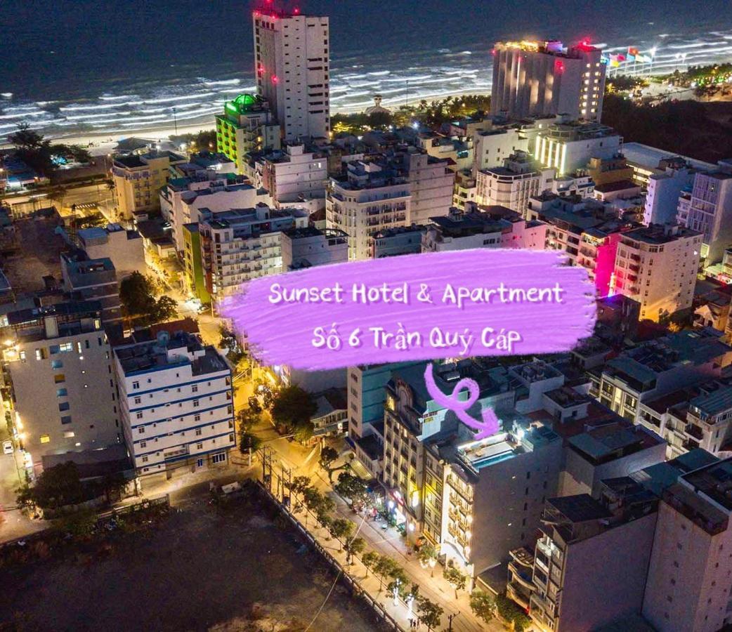 Sunset Hotel & Apartment Вунгтау Экстерьер фото