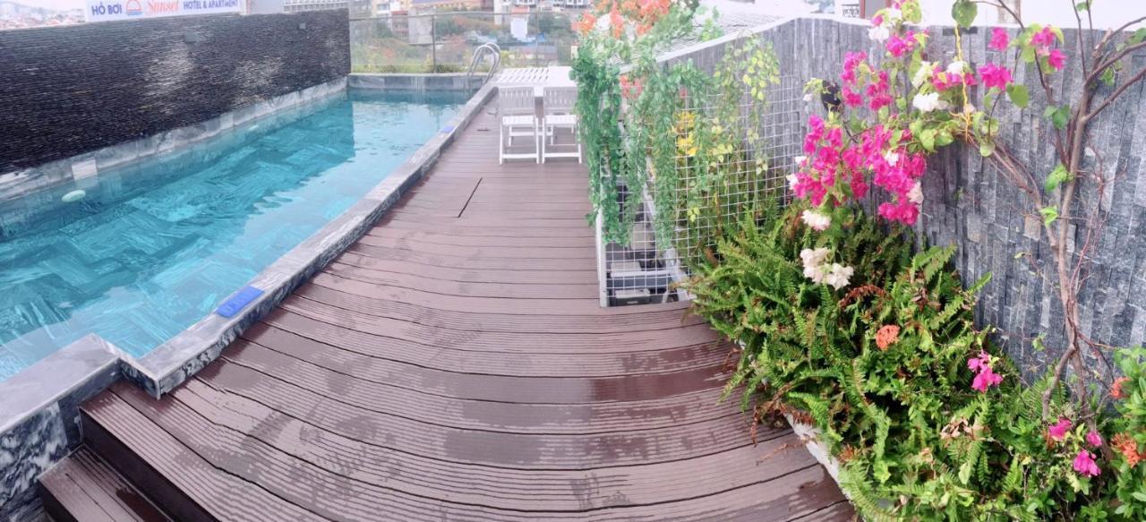Sunset Hotel & Apartment Вунгтау Экстерьер фото